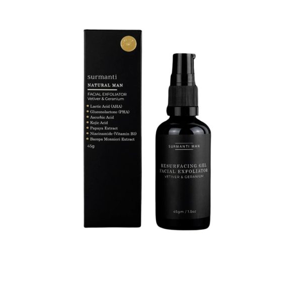 Surmanti Men Gel Facial Exfoliator