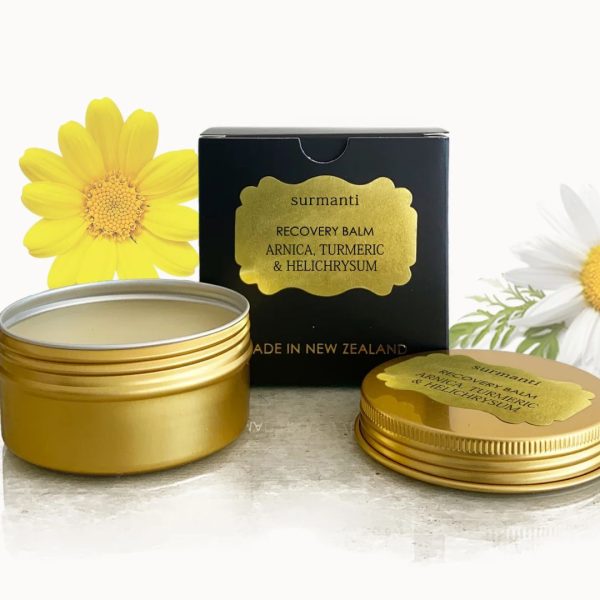 Surmanti Recovery Balm - Arnica, Tumeric & Helichrysum
