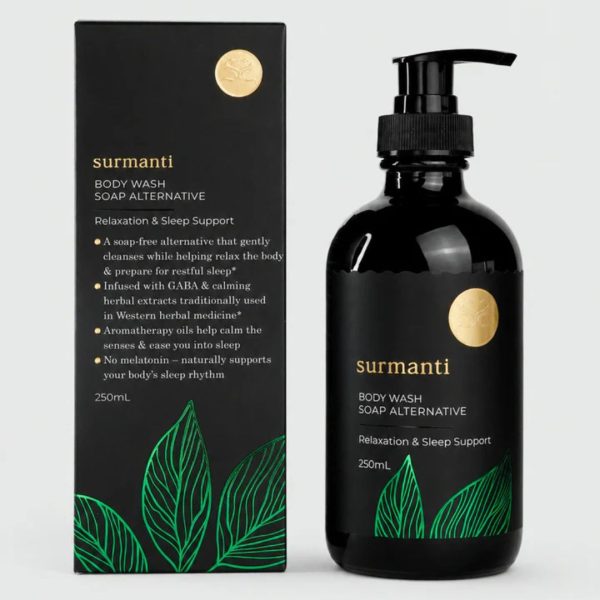 Surmantii Relaxation & Sleep Support Boady Wash