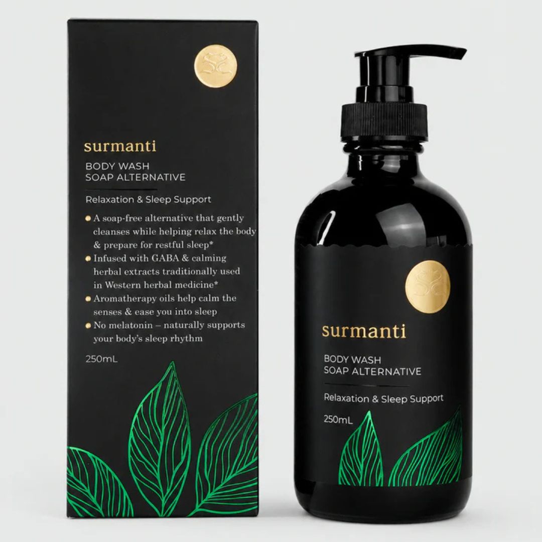 Surmantii Relaxation & Sleep Support Boady Wash