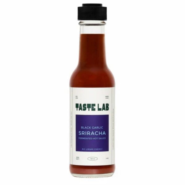 Taste Lab Black Garlic Sriracha Hot Sauce