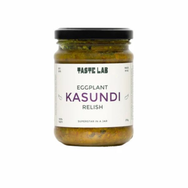 Taste Lab Eggplant Relish