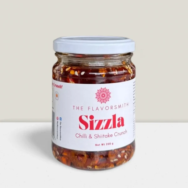 The Flavorsmith Chilli and Shiitake Crunch