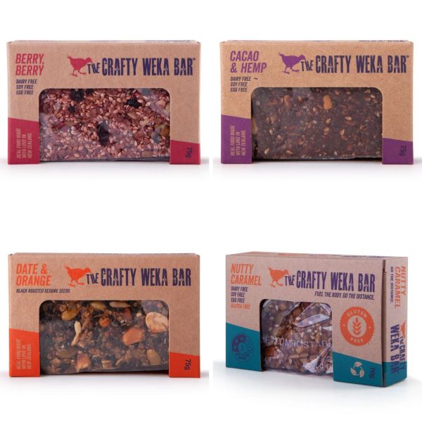 The Crafty Weka Bars