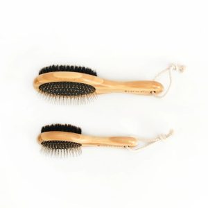 The Life of Riley Bamboo Dog Brush