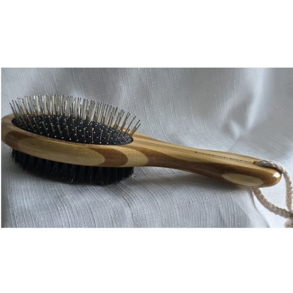 The Life of Riley Bamboo Dog Brush