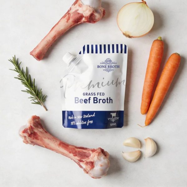 The Little Bone Broth Beef Broth