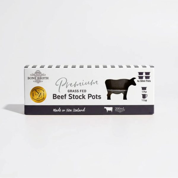 The Little Bone Broth - Beef Stock Pots