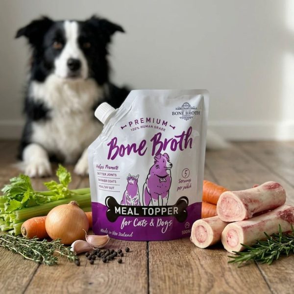 The Little Bone Broth Bone Broth Meal Topper