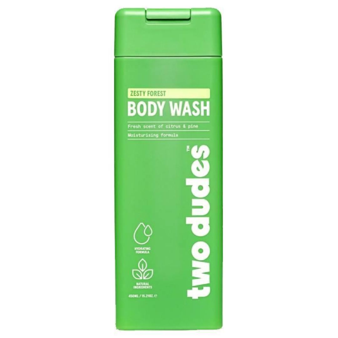 Two Dudes Body Wash Zesty Forest