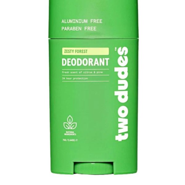 Two Dudes Deodorant Smoked Cedar