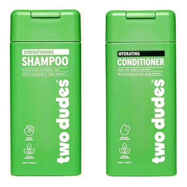 Two Dudes Shampoo and Conditioner