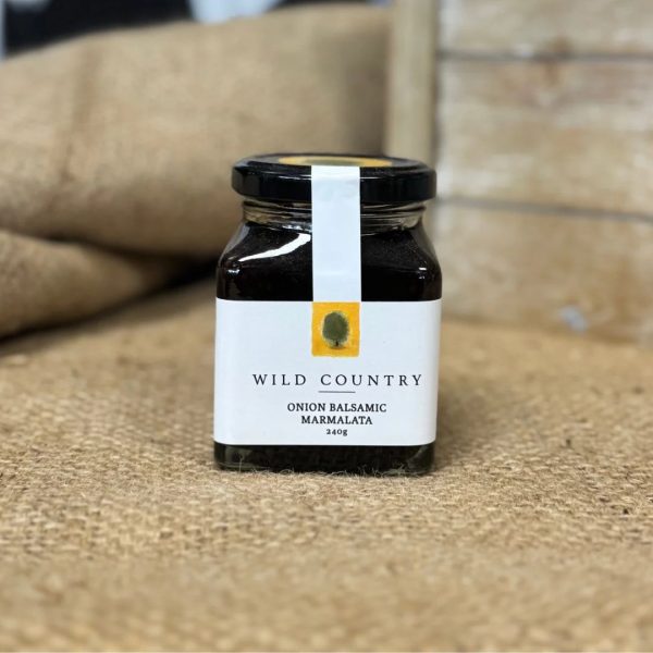 Wild Country Onion Balsamic Marmalta