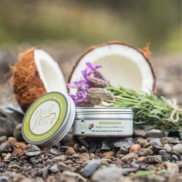 coconut lavender body butter