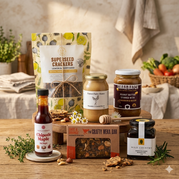 delicious pantry items to add to our gift baskets nz