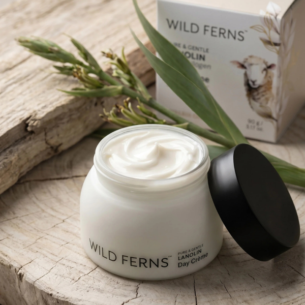 Wild Ferns Lanolin Day Crème