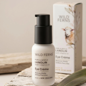 Wild Ferns Lanolin Eye Crème