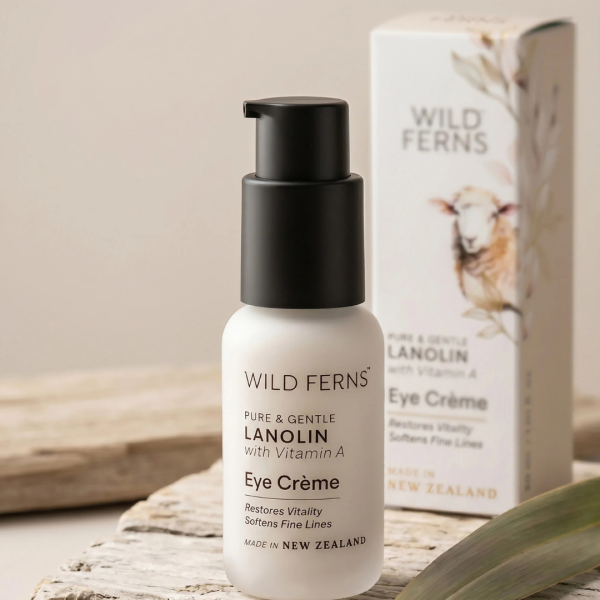 Wild Ferns Lanolin Eye Crème