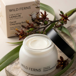 Wild Ferns Lanolin Facial Cleansing Balm