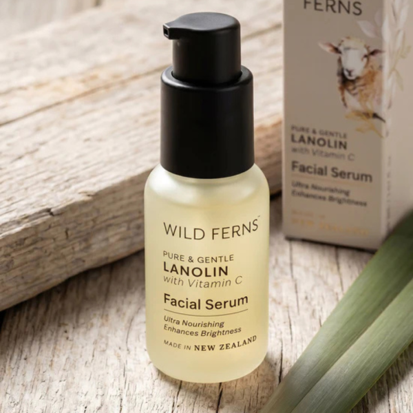 Wild Ferns Lanolin Facial Serum