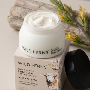 Wild Ferns Lanolin Night Crème