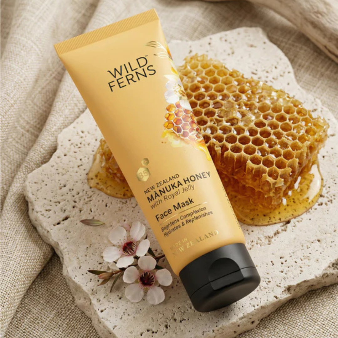 Wild Ferns Manuka Honey Face Mask