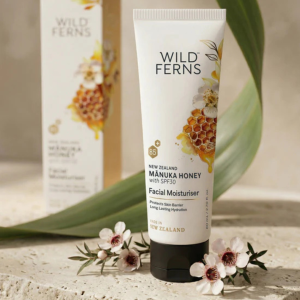Wild Ferns Manuka Honey Facial Moisturiser with SPF30