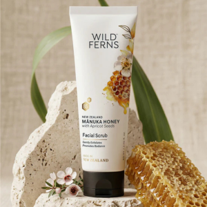Wild Ferns Manuka Honey Facial Scrub