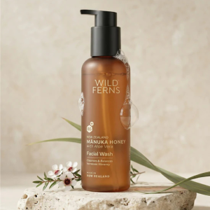 Wild Ferns Manuka Honey Facial Wash