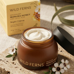 Wild Ferns Manuka Honey Night Crème