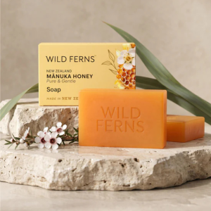Wild Ferns Manuka Honey Soap