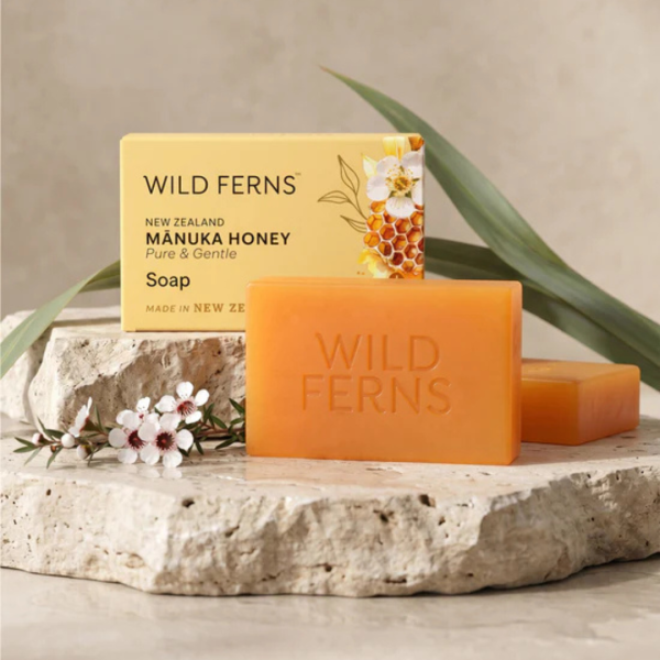 Wild Ferns Manuka Honey Soap