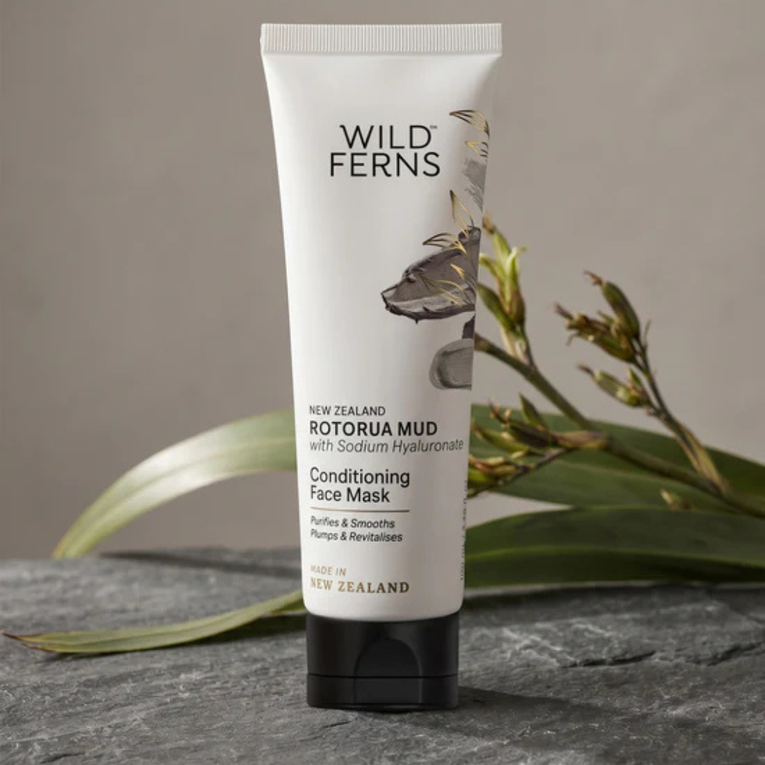 Wild Ferns Rotorua Mud Conditioning Face Mask