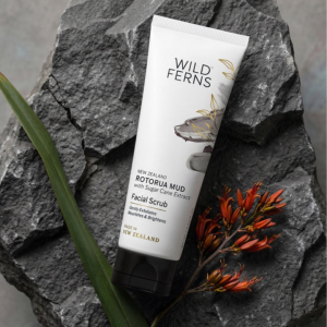 Wild Ferns Rotorua Mud Facial Scrub