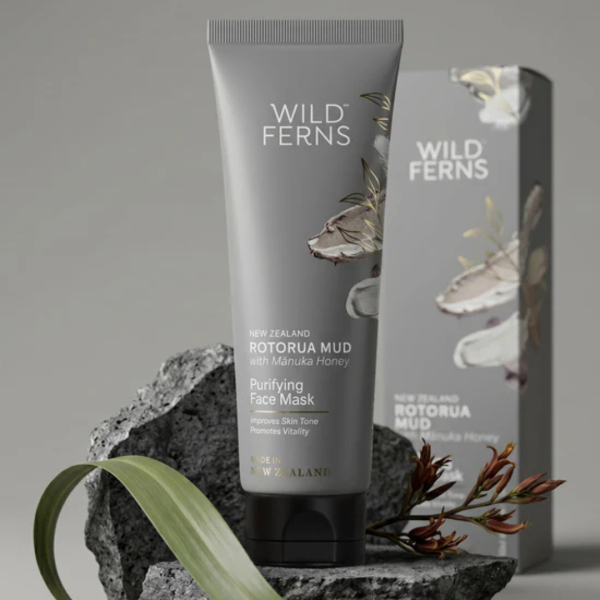 Wild Ferns Rotorua Mud Purifying Face Mask