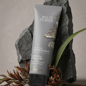 Wild Ferns rotora Mud Warming Face Mask