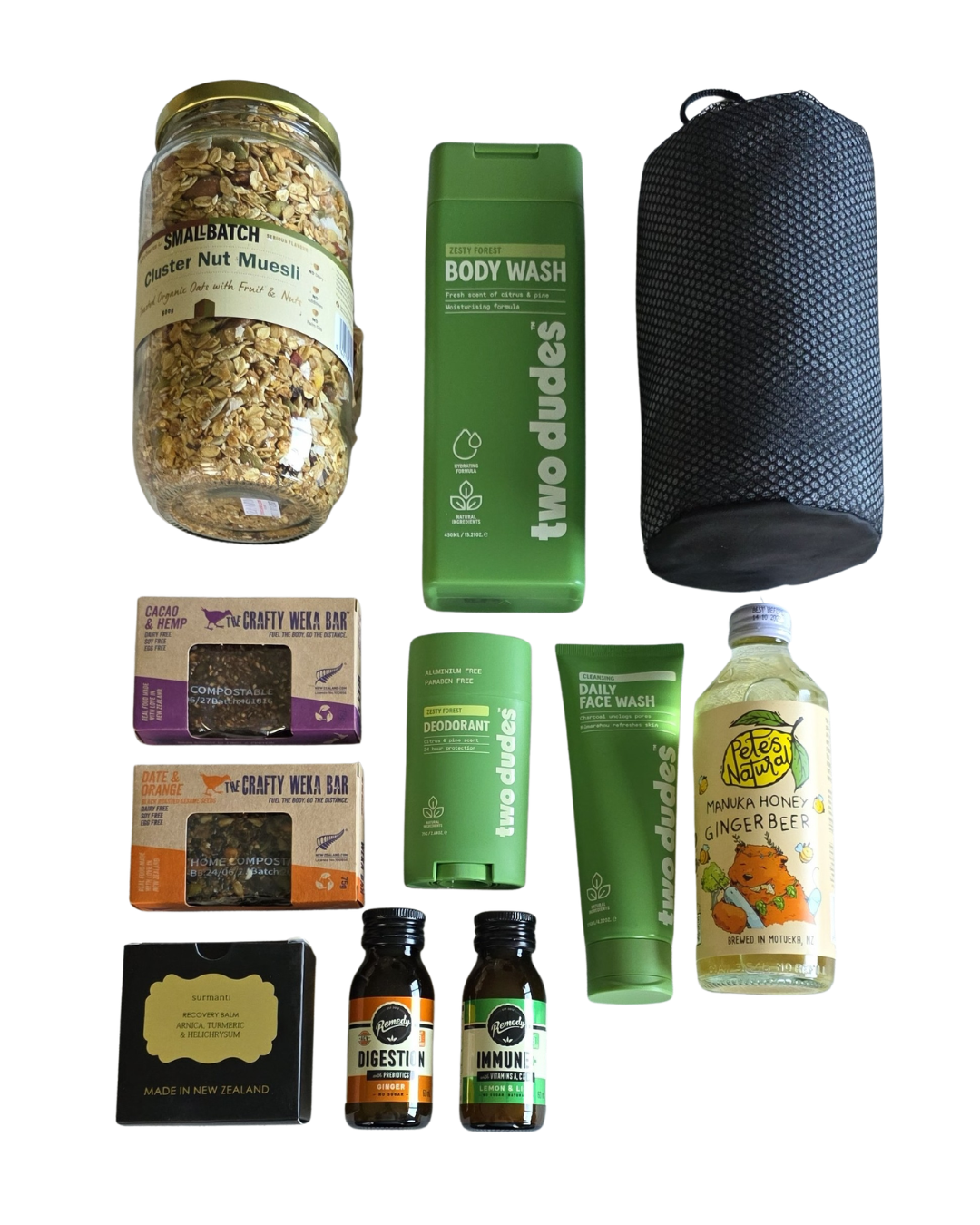 Healthy Habits contents
