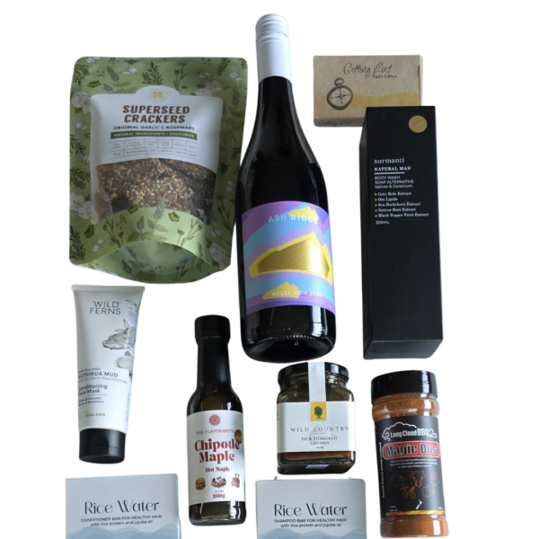 Wine, Spice & Everything Nice Contents