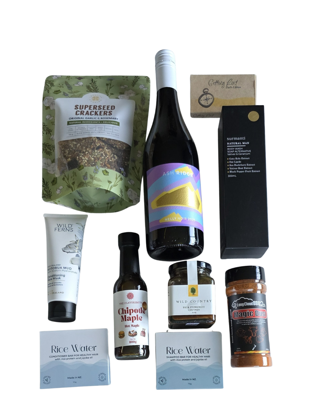 Wine, Spice & Everything Nice Contents